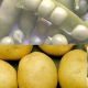 Assado de ervilha com batatas