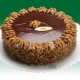 Bolo de chocolate com nozes