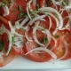 Salada de Tomate com Cebola