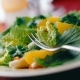 Salada Laranja e Verde